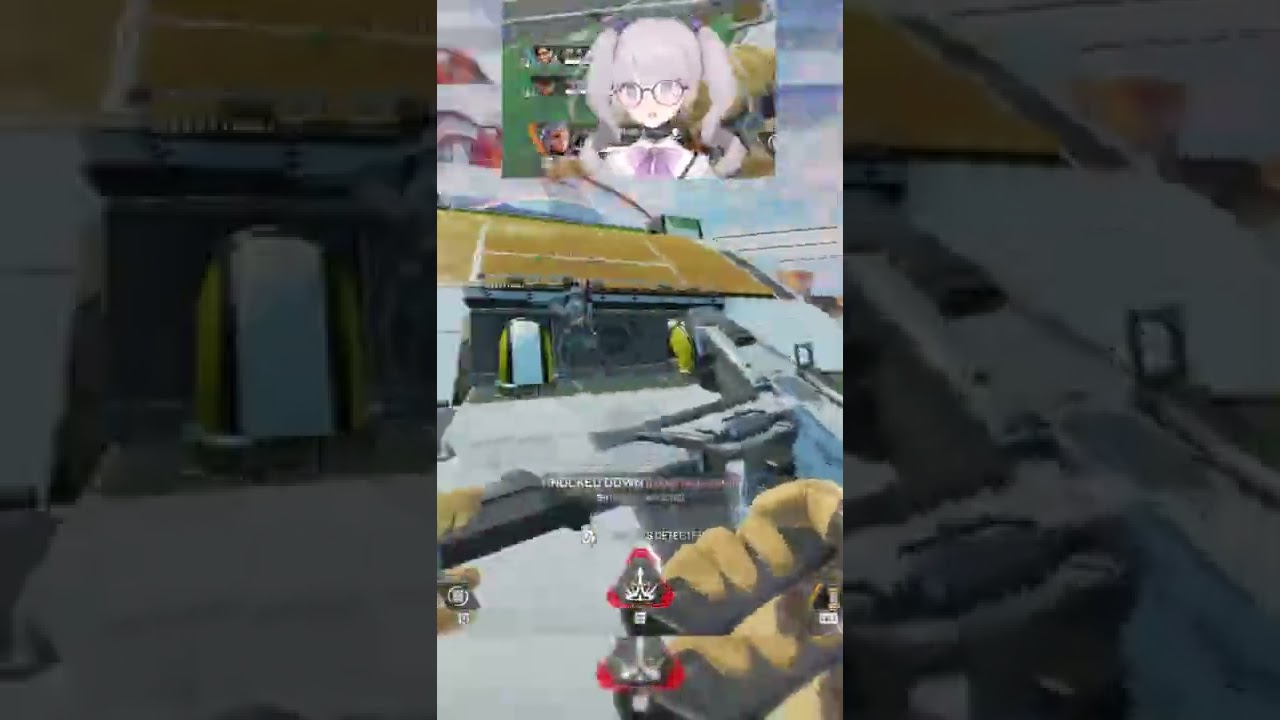 Casually beaming in Apex #shorts #vtuber #apexlegends