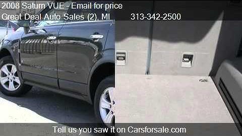2008 Saturn VUE XE - for sale in Detroit, MI 48221