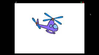 Scratch Helikopter