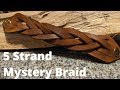 5 strand mystery braid