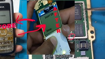 Nokia 1200,1280,101, test mode ,local mode sultion