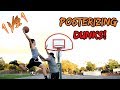 The Most EPIC 1v1 Ever!! POSTERIZING DUNKS ONLY!!