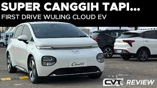 CUMA SEHARGA HRV! WULING CLOUD EV FIRST DRIVE.