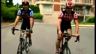 2012-Tour du Courage PROCURE - CTV Interview with Justin Trudeau