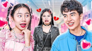 Download Lagu Cô Gái Dịu Dàng Vs Cá Tính Phải Lòng Học Sinh Mới! Crush Của Tôi Lại Phải Lòng Bạn Thân Của Tôi! MP3