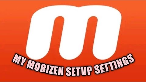 Ganito din ba gamit ninyong settings sa mobizen guys?