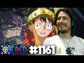 ¡LUFFY Y LOKI HACEN UN TRATO! 😮 - ONE PIECE CAP 1161 REACCIÓN Y OPINIÓN
