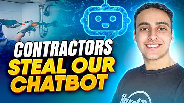 Contractors - Build your own AI Chatbot in less than 15 mins - Live