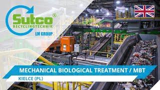 Mechanical Biological Treatment /MBT, Kielce (PL), Sutco®