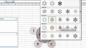 Excel Smart Art Graphic.