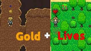 Survival RPG : Lost Treasure | How To Find Gold and Lives/Love screenshot 4