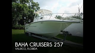 Used 2002 Baha Cruisers 257 WAC for sale in Valrico, Florida