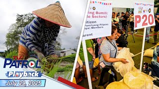 Tv Patrol Playback July 29, 2025