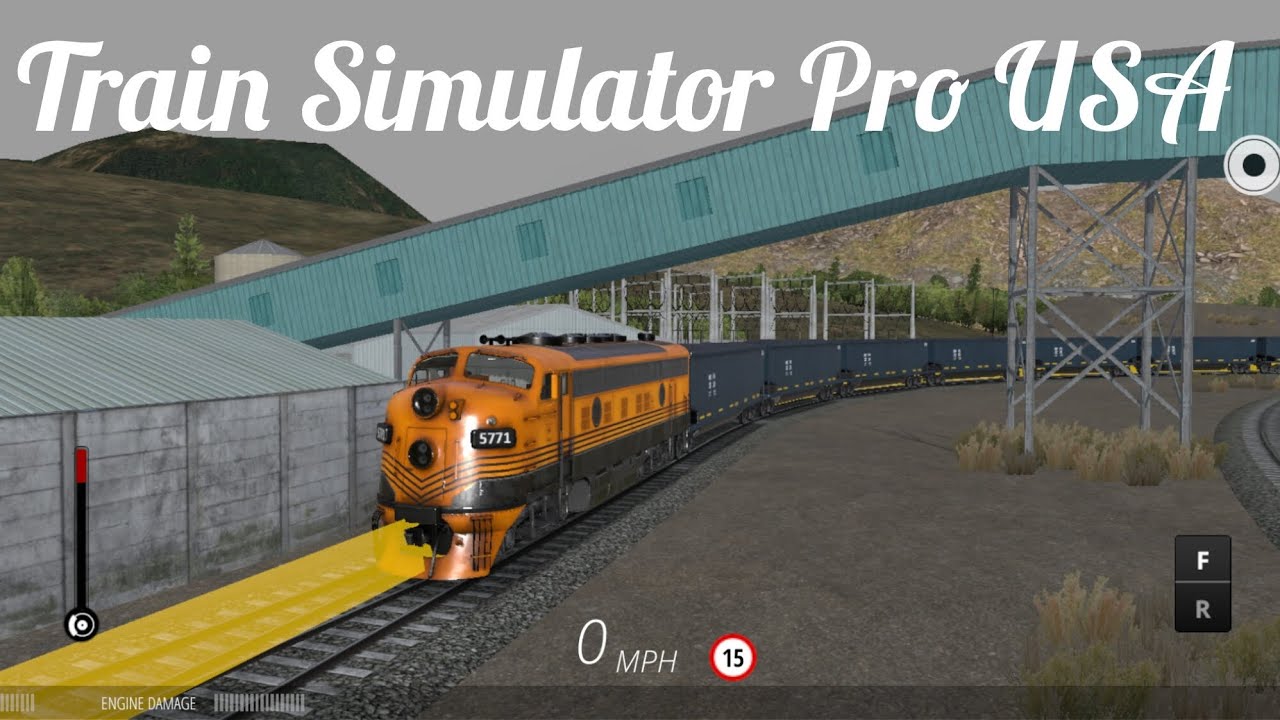 Xplore Mighty USA With Train Simulator Pro USA 🇺🇲 Coal Delivery 🚆 Episode 1