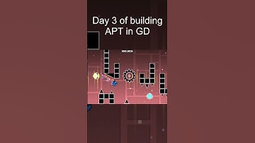 Day 3 of building APT in Geometry Dash