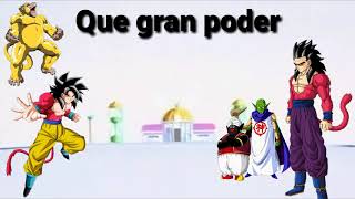 Qhp si Gohan obtenía el super sayajin 4