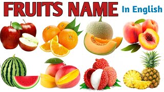 3D Phonics Song Fruits Name 2025 || Learn Fruits Name in English #sabastudyclasses  #thekituuworld