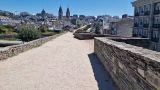 Muralla Romana de Lugo. Galicia. España