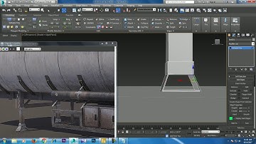 Tutorial on Modeling a static tanker in 3dsmax ( Part 1)