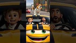 👉 🏁🌍Çizgi Film Çocuk | 3D Araba Yarışı 🚗🏁 | 🎬 2. Kısım – 3. Bölüm #shortsvideo