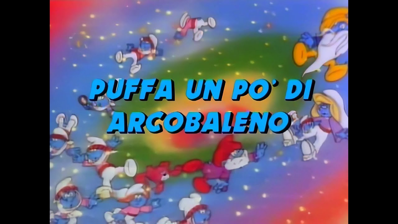 PUFFA UN PO' DI ARCOBALENO - VIDEOSIGLE OP/ED - CRISTINA D'AVENA