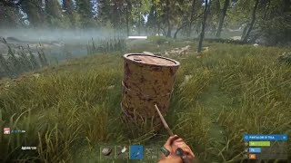 Rust Solo level zero and zero loot ???