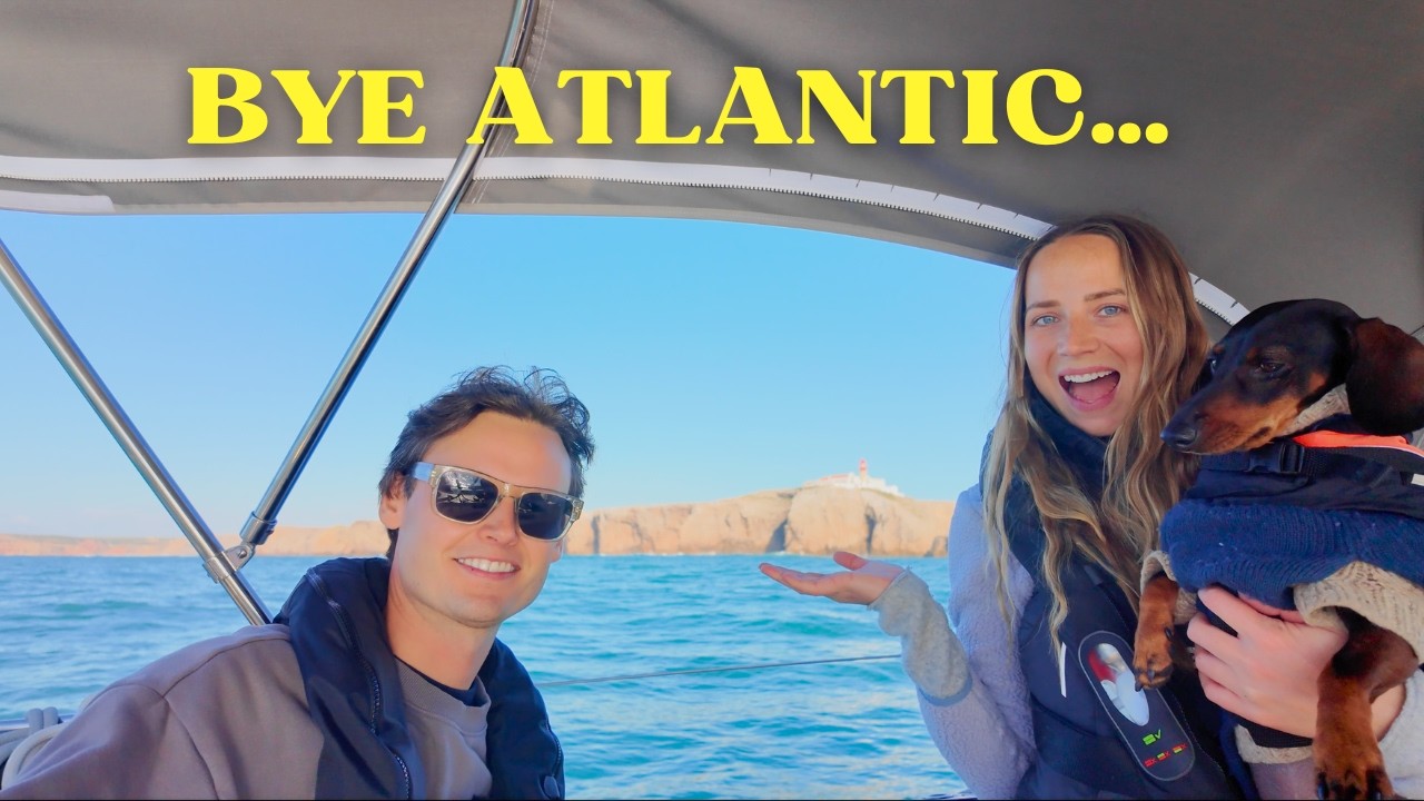 ⁣Atlantic Ocean, You Won’t Be Missed | Sailing Into Algarve