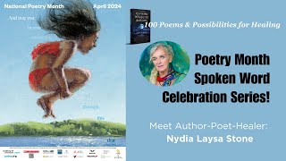 Celebrity Poetry Month Celebration Interview with Nydia Laysa Stone Profile