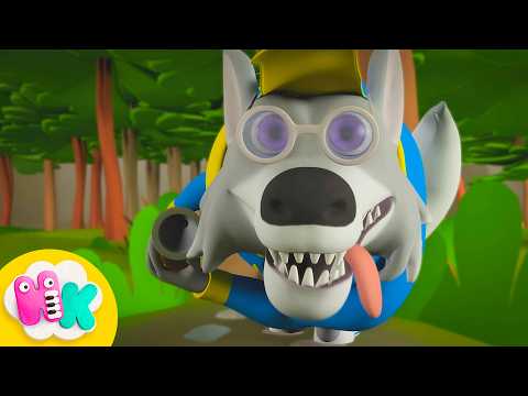 Pjesma Velikog Zlog Vuka 🐺 Decije Pesme | HeyKids na Srpskom