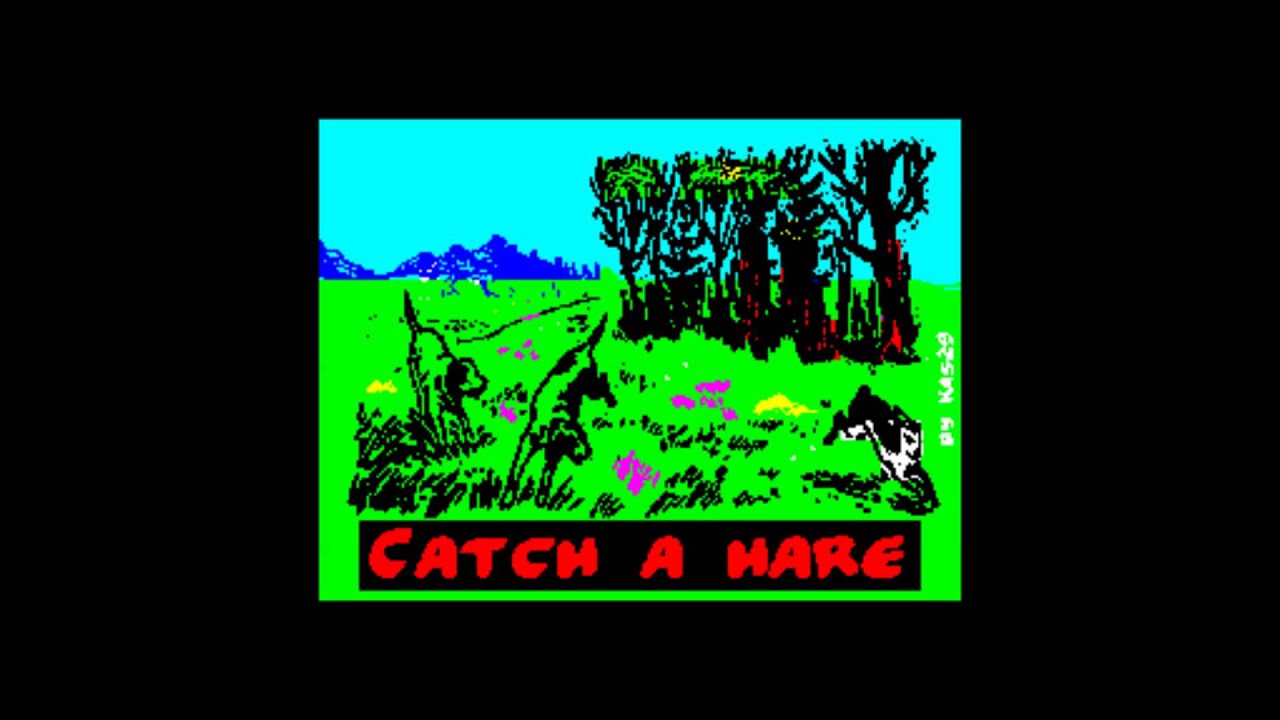 Catch A Hare [Retro: Sinclair ZX Spectrum]