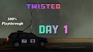 100% Playthrough of Twisted [BETA]