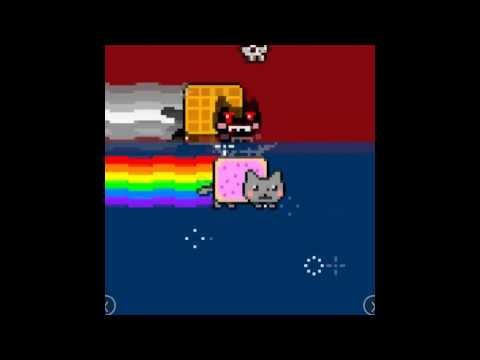 Nyan Cat But Roblox Death Sound 1 Hour