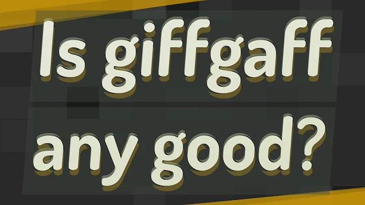 Is giffgaff any good?