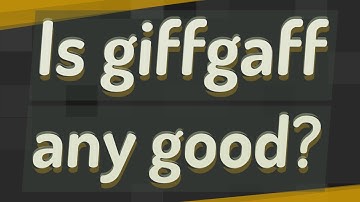 Is giffgaff any good?