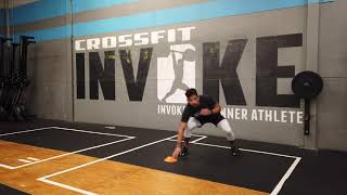 Lateral Shuffle Taps