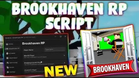 *NEW* Brookhaven 🏡RP Script (PASTEBIN 2025) (ADMIN. KILL, KICK, BRING PLAYERS, TROLL, GAMEPASSES)