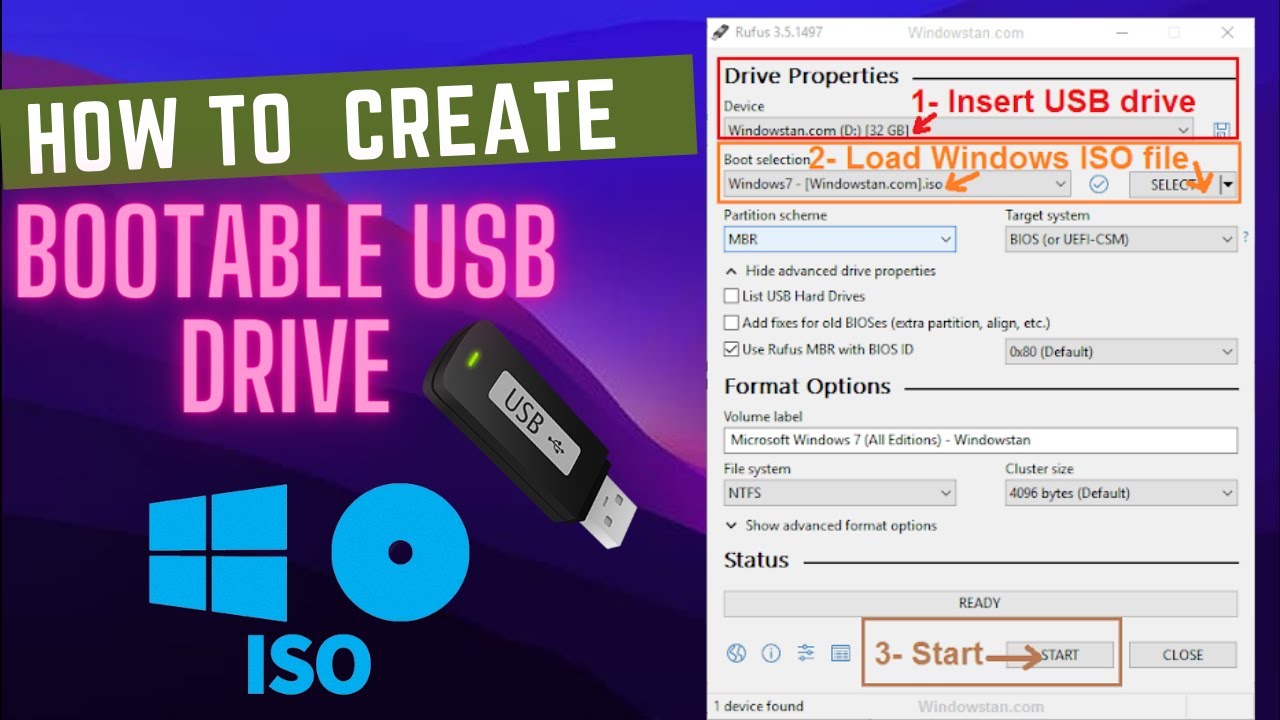 How to Create Windows 11 Bootable Usb Drive - YouTube