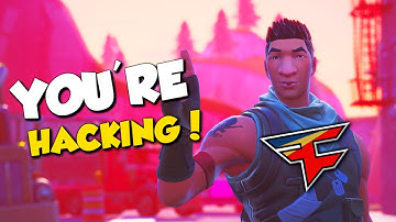 Kid in FaZe accused me of HACKING...
