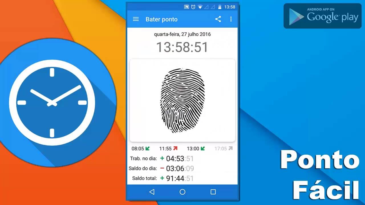 Punch in - Controle de ponto – Apps no Google Play