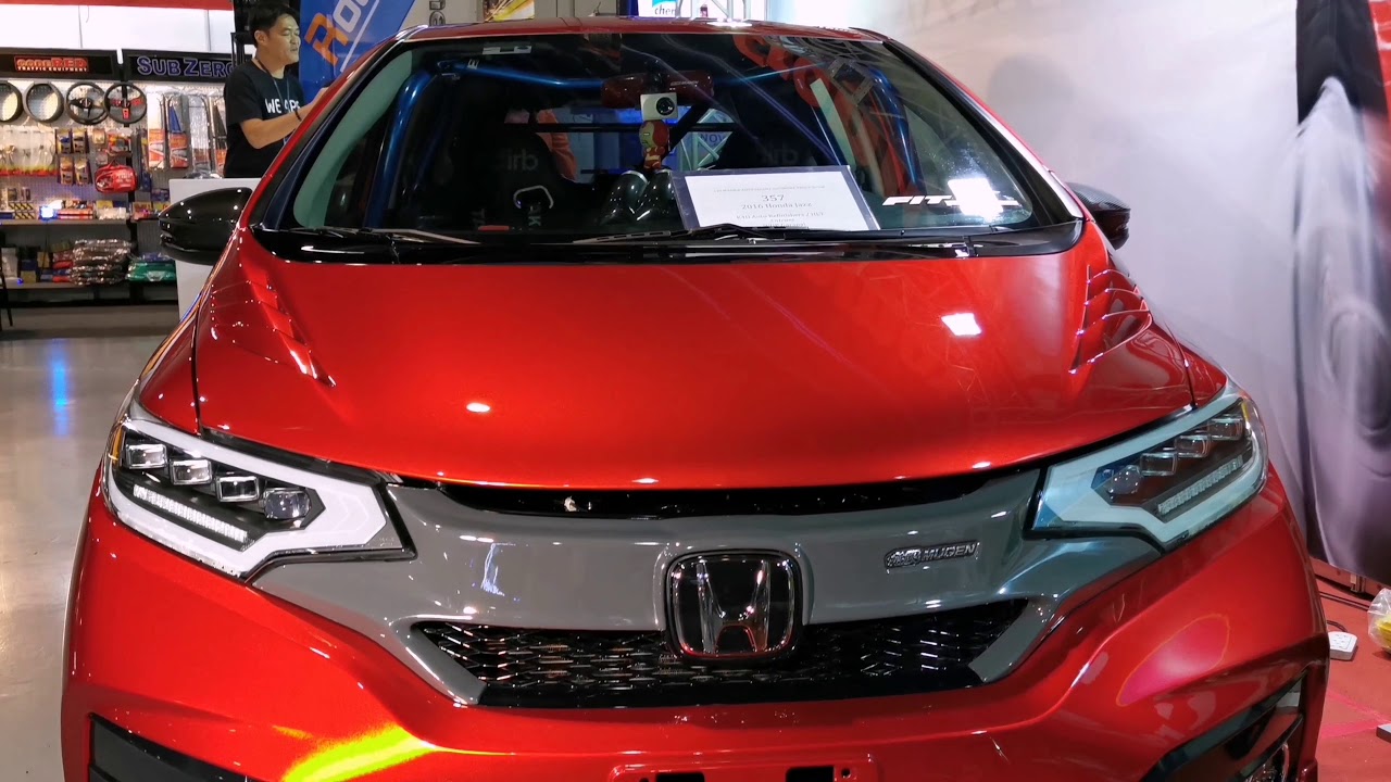 Honda Jazz/Fit in Cromax Candy Apple Red YouTube