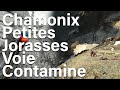 Petites Jorasses Voie Contamine Bron Chamonix Mont-Blanc massif escalade alpinisme montagne 2020