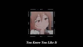 DJ Snake, AlunaGeorge - You Know You Like It [ 𝕤𝕝𝕠𝕨𝕖𝕕   𝕣𝕖𝕧𝕖𝕣𝕓 ]