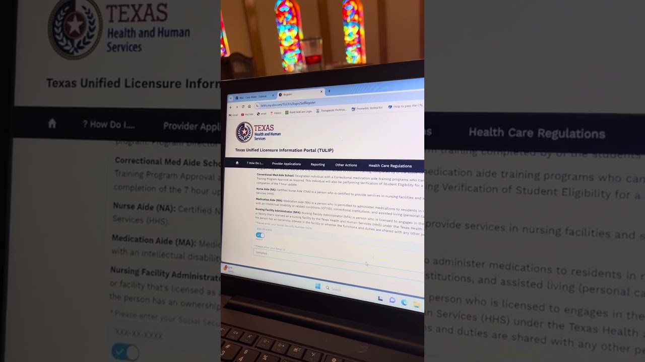 Creating a TULIP account