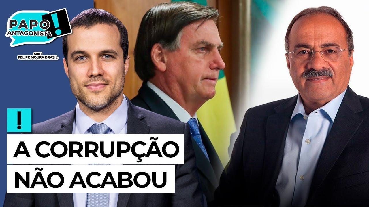 O COFRINHO BOLSONARISTA – Papo Antagonista com Claudio Dantas