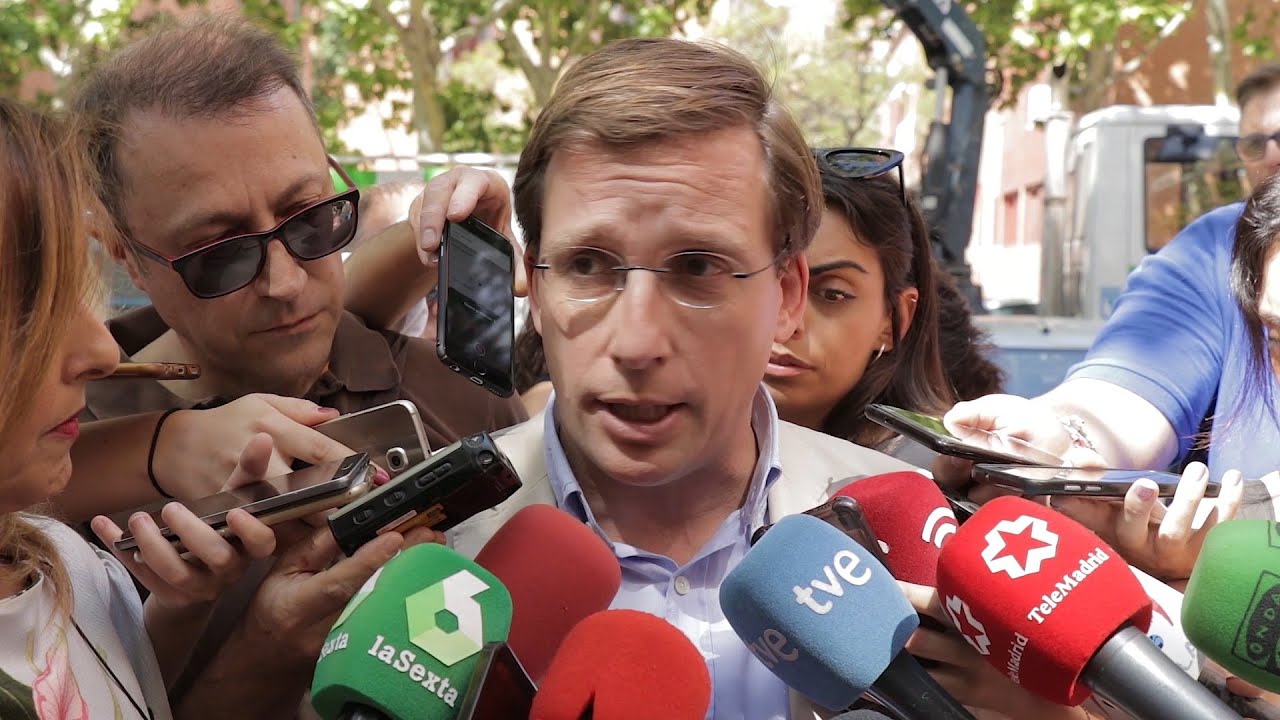 Almeida acata pero no comparte la decisión sobre Madrid Central