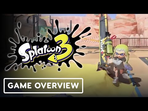 Splatoon 3 - New Scorch Gorge Multiplayer and Weapons Gameplay | Nintendo Treehouse