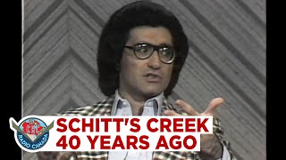 Schitt's Creek stars 40 years ago: Eugene Levy and Catherine O'Hara in 1979