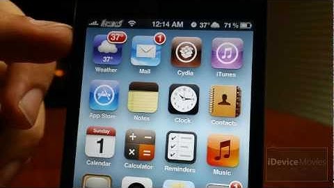 WeatherIcon FREE Cydia Tweak iOS 5 UPDATE iPhone And iPod Touch