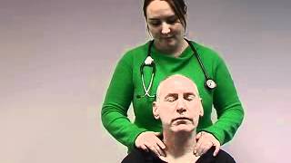 Clinical Skills Online   St  George's U London Clinical Examination   The Thyroid Gland Examination screenshot 1