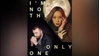 Download lagu Taeyeon, Sam Smith - I’m Not The Only One (feat. A$AP Rocky & Alicia Keys)